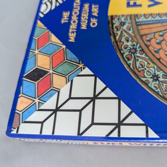 Fun with Patterns Book Fifi Weinert Metropolitan Museum of Art - Picture 2 of 16